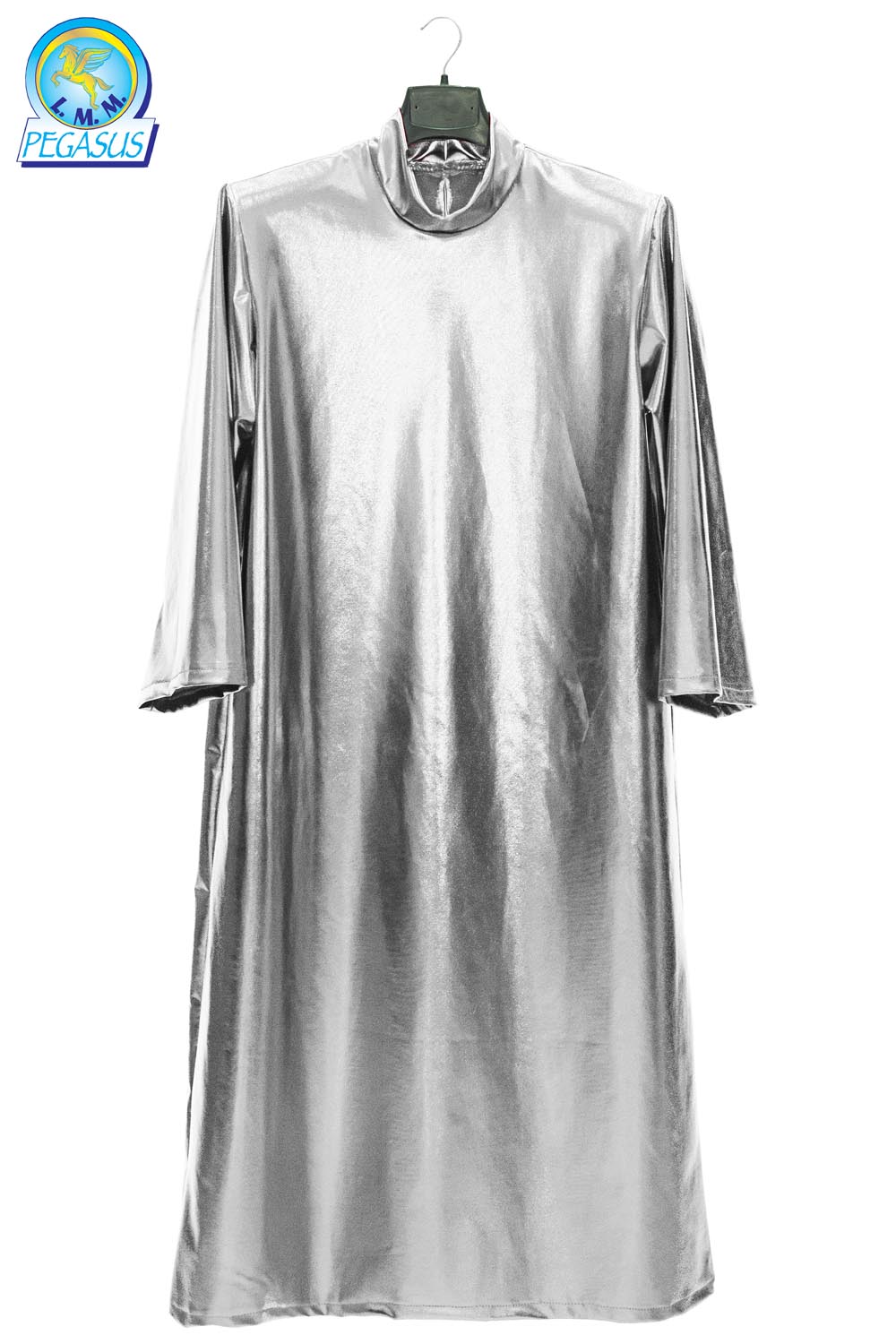 TUNICA METALLIZZATA ARGENTO